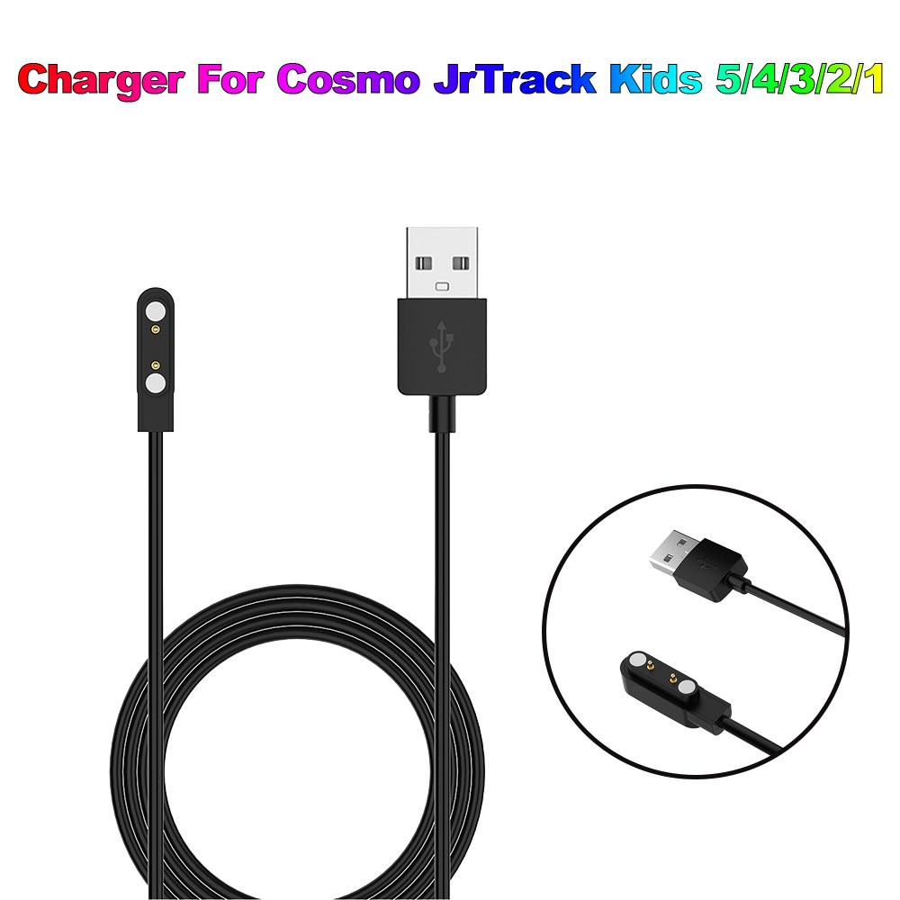 Smartwatch Watches For Kids - Cable cargador de 60cm, adaptador de