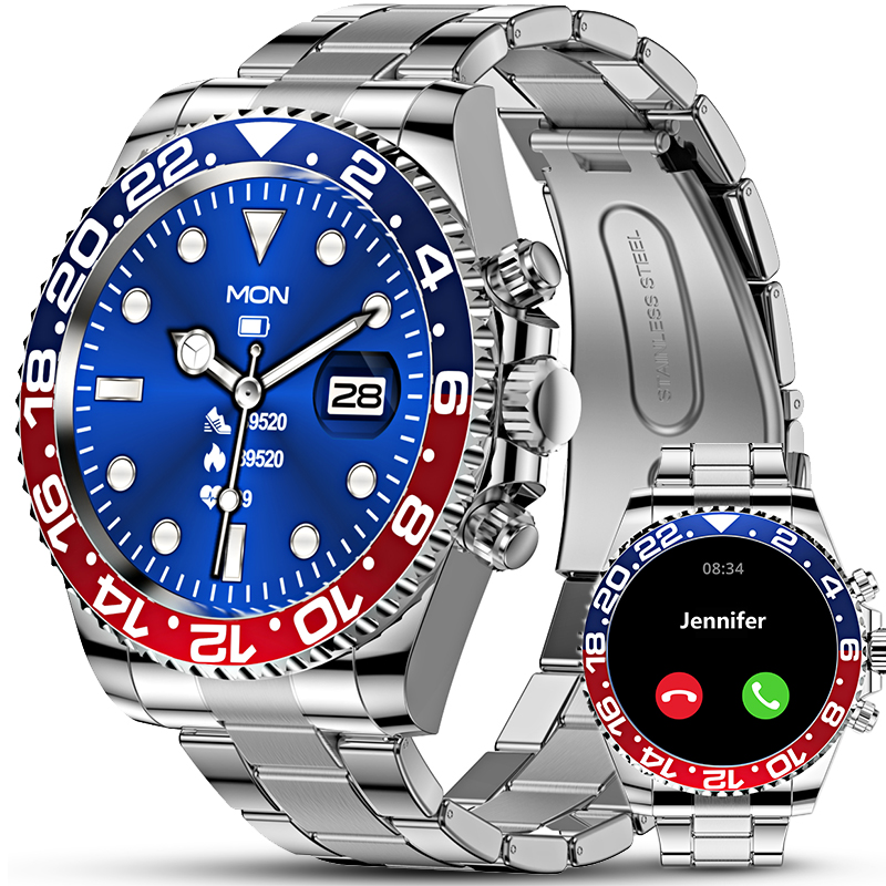 Smartwatch Iphone Watch For Men - Reloj inteligente Aiweile AW12 Pro para