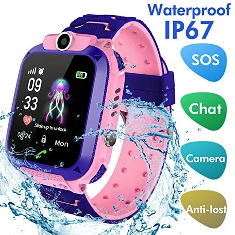 Smartwatch Watches For Kids - Reloj inteligente 2G para niños, llamada