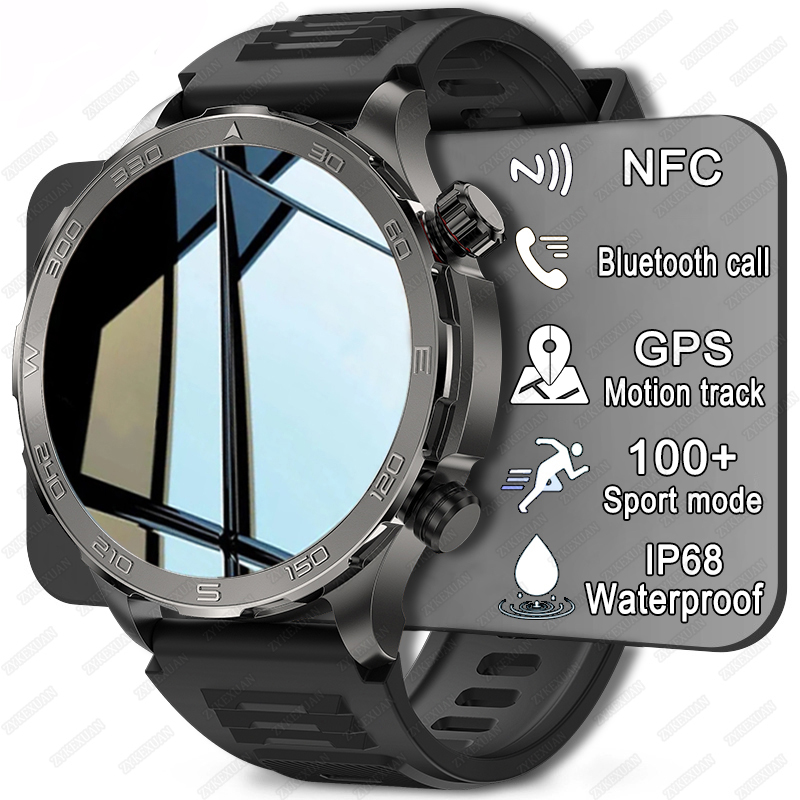 Smartwatch Watches For Men With Gps - Nuevo reloj inteligente con GPS para
