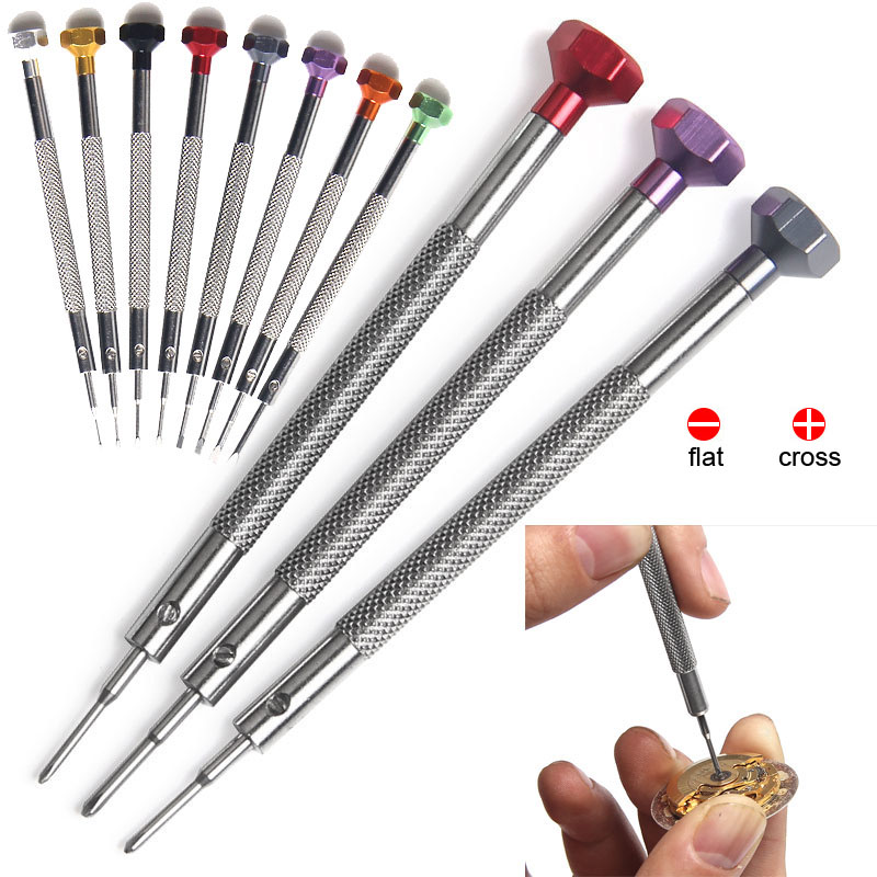 Watchmaker Screwdriver - Destornillador de aleación de acero inoxidable