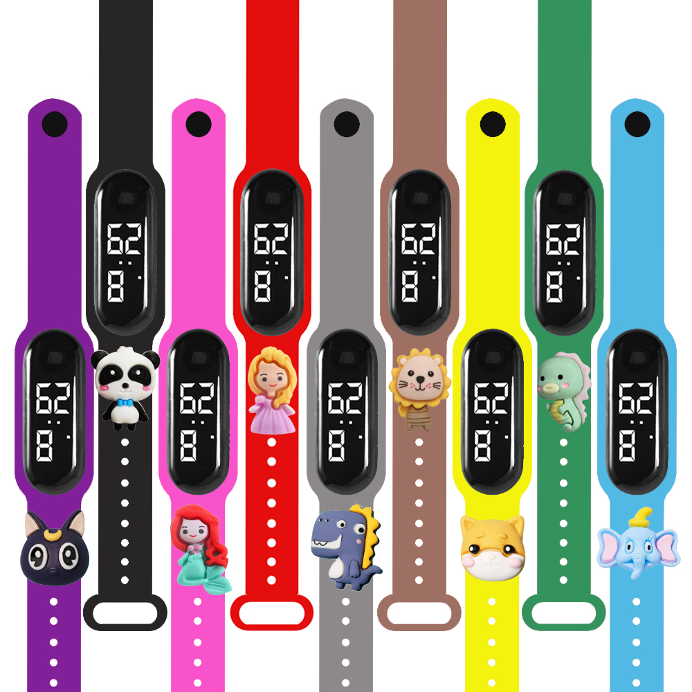 Smartwatch Watches For Kids - Reloj inteligente multicolor para niños y
