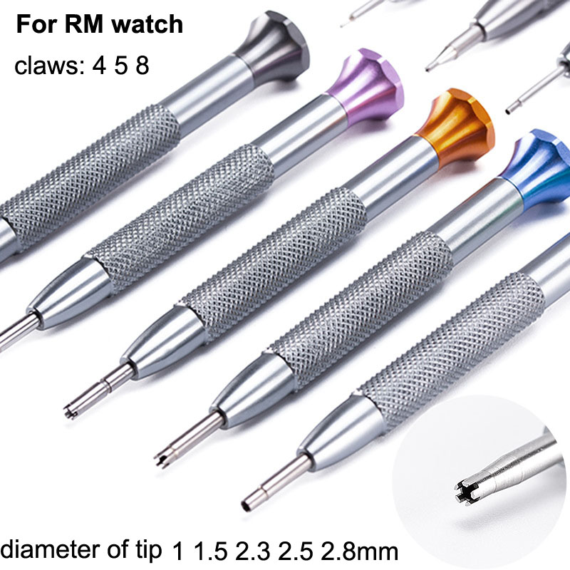 Watchmaker Screwdriver - Destornillador de 1 1,5 2,3 2,5
