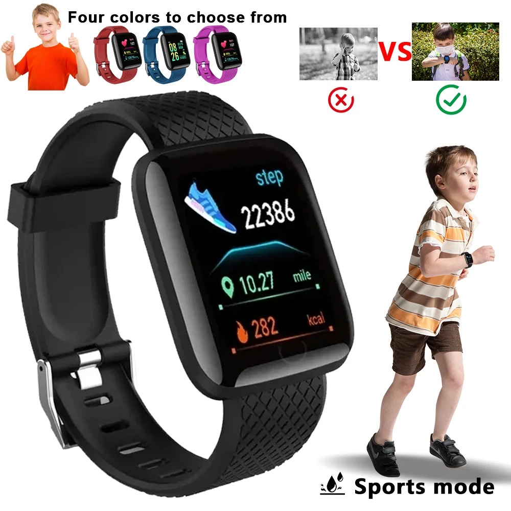 Smartwatch Watches For Children - Reloj deportivo para niños, niños y