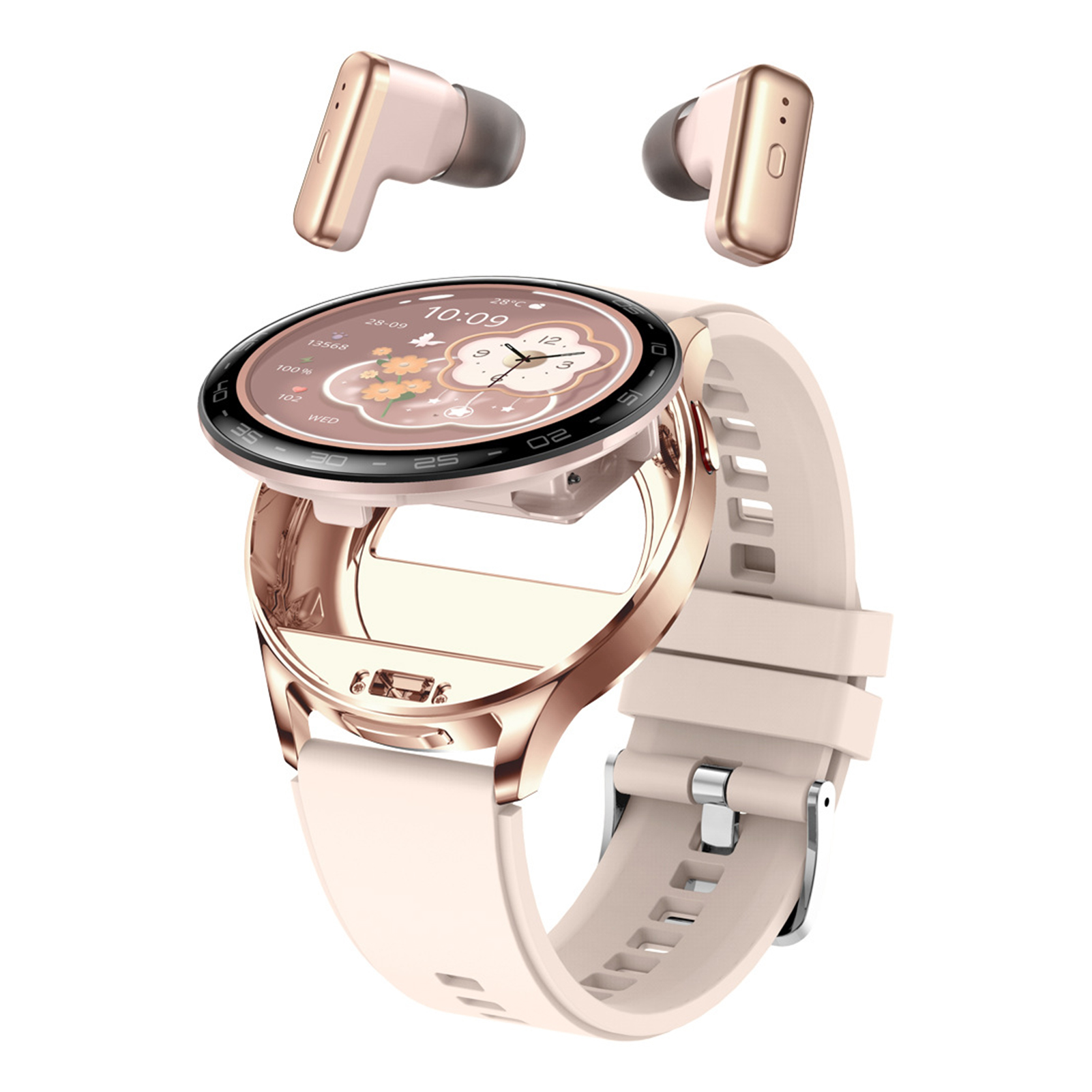 Smartwatch Noise Watches - Smartwatch con auriculares Carga magnética Confort