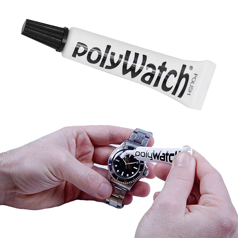 Watch Polishing Cloth - Polaco de plástico PolyWatch del mundo