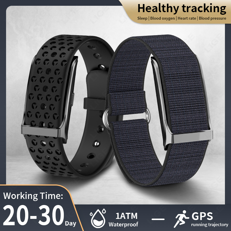 Smartwatch Sports Watches For Women - Reloj inteligente LIGE, Monitor de ritmo