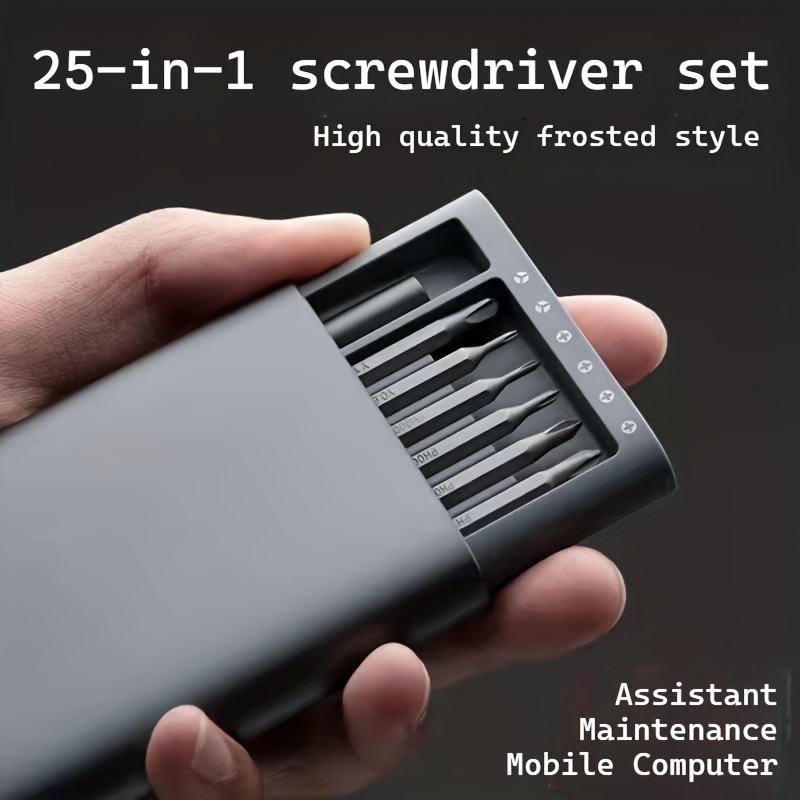 Watchmaker Screwdriver - Juego de destornilladores magnéticos de precisión