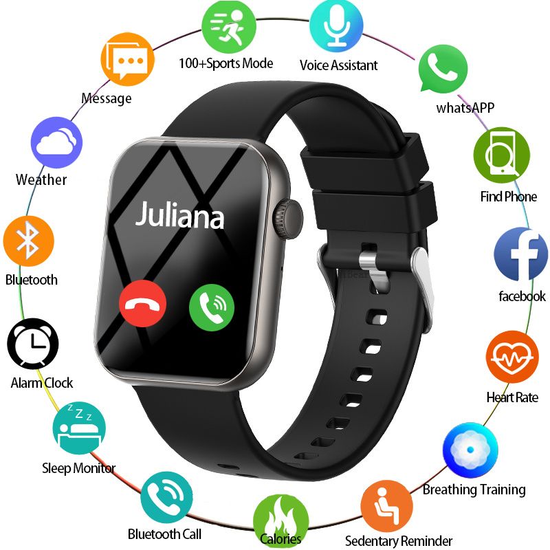 Smartwatch Sports Watches For Women - 2025 deportes nuevos reloj inteligente hombres
