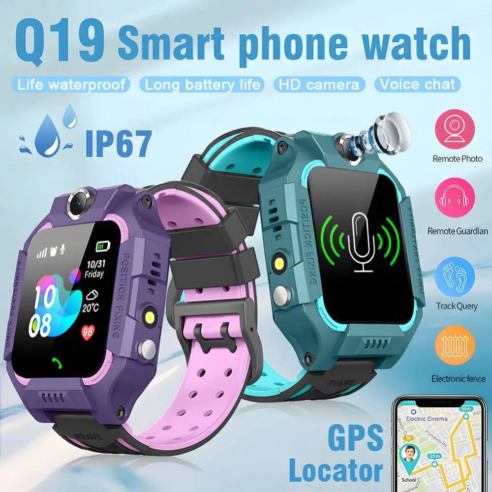 Smartwatch Watches For Kids - Nuevo reloj inteligente 2G para niños