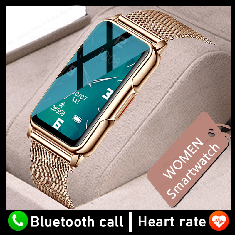 Smartwatch Watches For Women Brands - LIGE-reloj inteligente deportivo para mujer, accesorio