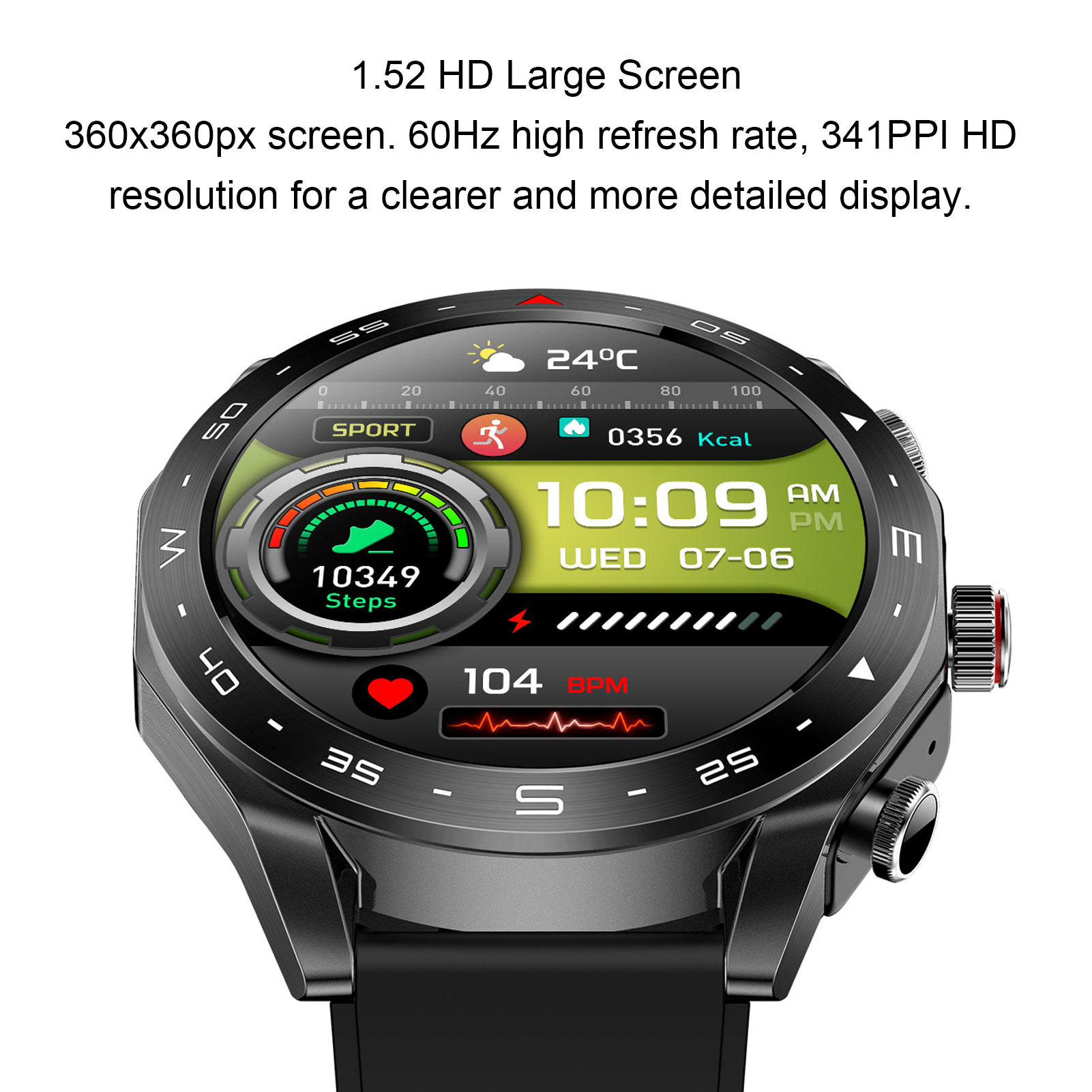 Smartwatch Noise Watches - Reloj inteligente 2 en 1, temporizador
