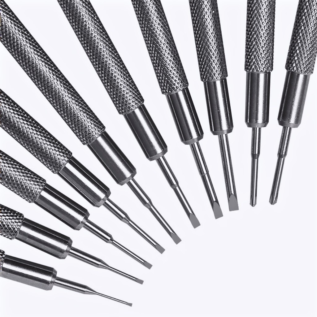 Watchmaker Screwdriver - Destornillador Micro Phillips/Cabeza Plana KWONG YUEN