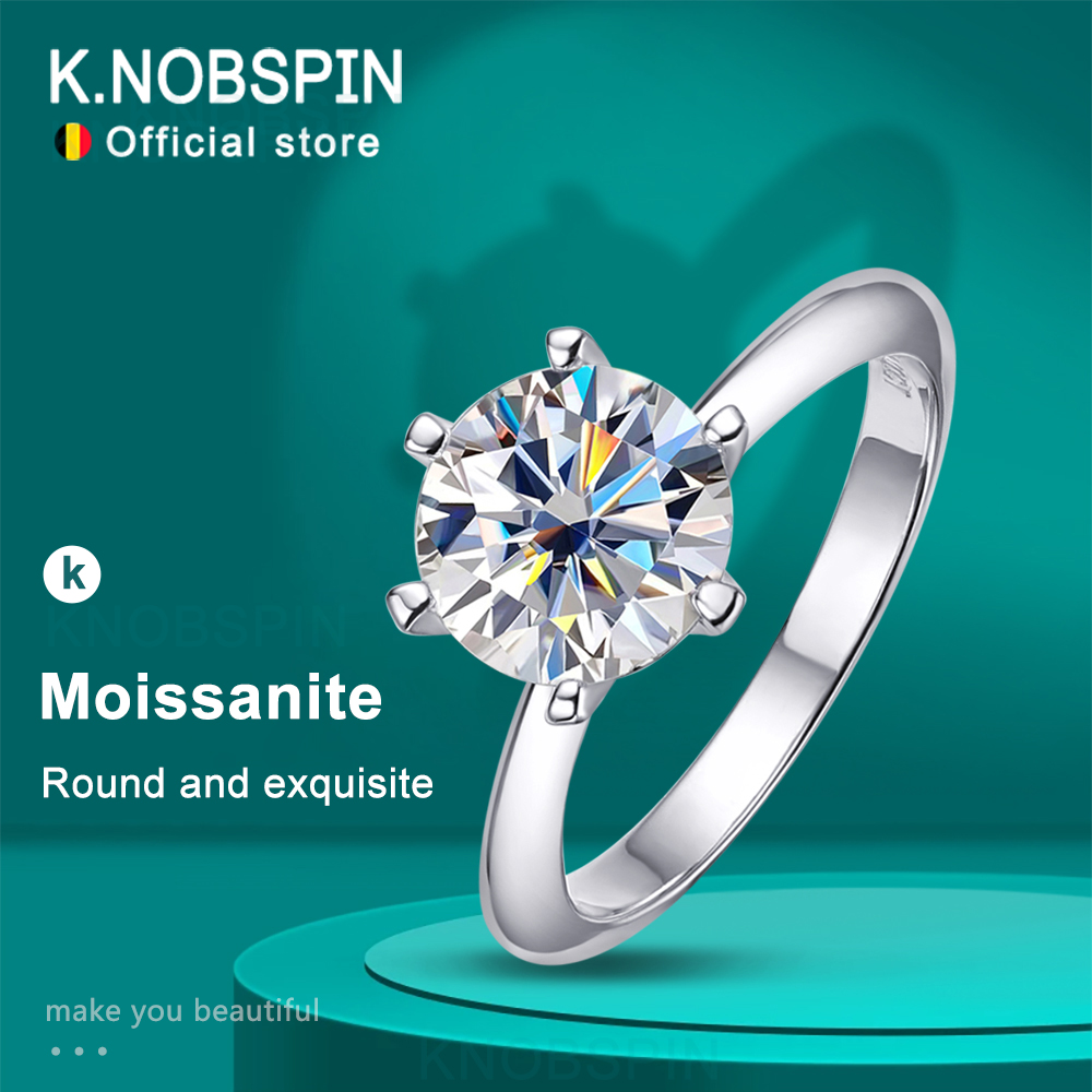 Vs Smartwatch - KNOBSPIN D VVS Anillos de moissanita