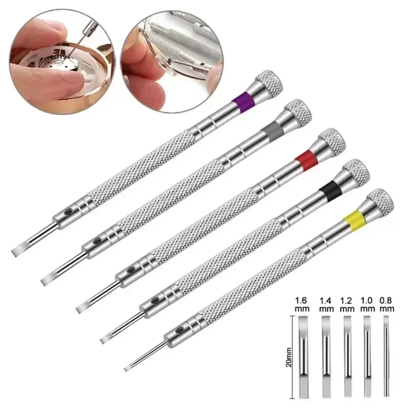 Watchmaker Screwdriver - Juego de 5 unidades de destornillador