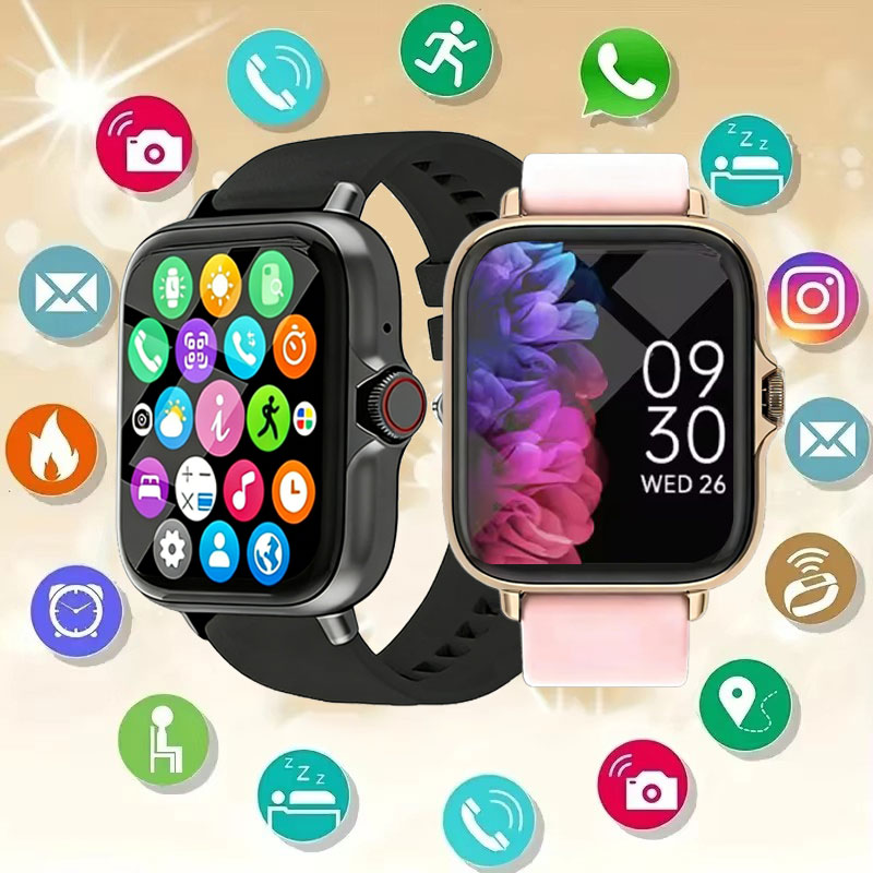 Smartwatch Sports Watches For Women - Reloj Inteligente Multifuncional 2026 para Hombre