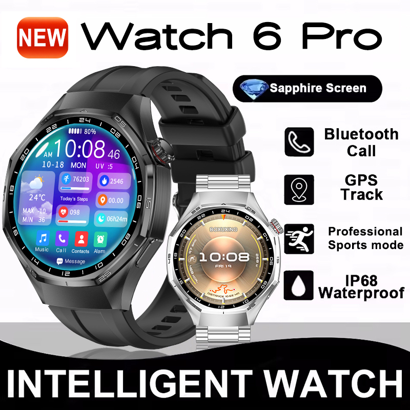 Smartwatch Watches For Men With Gps - Nuevo Reloj Inteligente Versión Global 2026