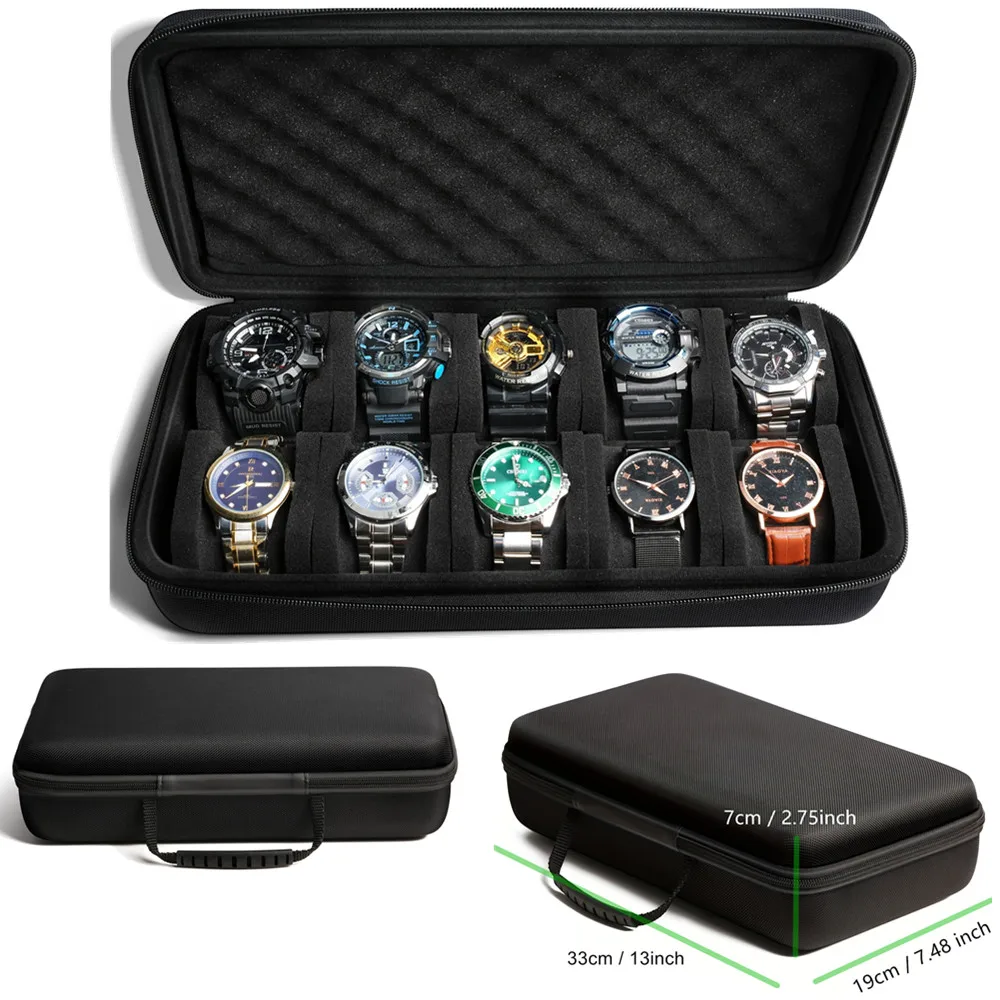 Tag Watches Smartwatch - Caja organizadora de reloj con 10