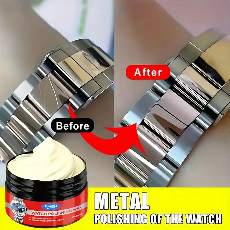 Watch Polishing Cloth - Pasta de pulido de relojes instantánea,