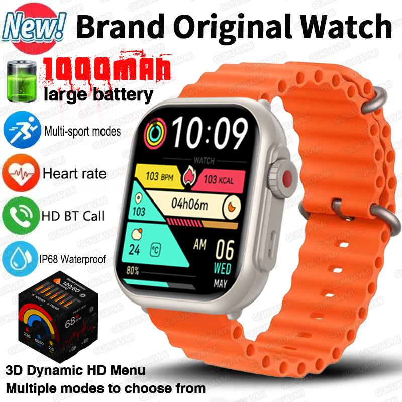Smartwatch Watches For Women Brands - 2025 reloj Ultra 2 SE hombres
