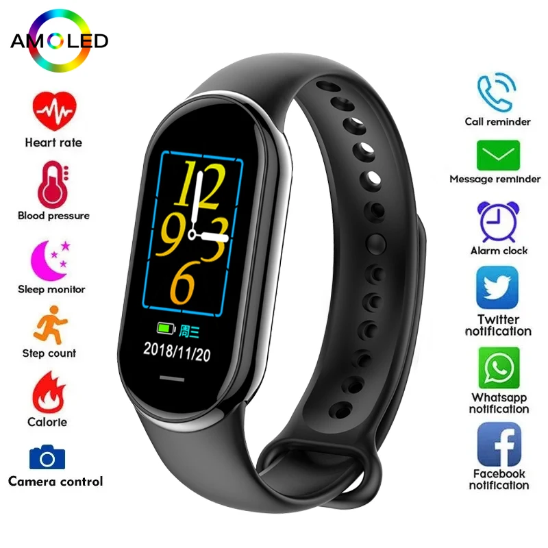 Smartwatch Sports Watches For Women - Nuevo Original pequeño M8 banda inteligente
