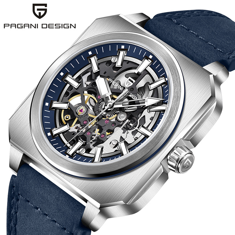 Rolex Watch Datejust - Reloj PAGANI DESIGN para hombre, relojes