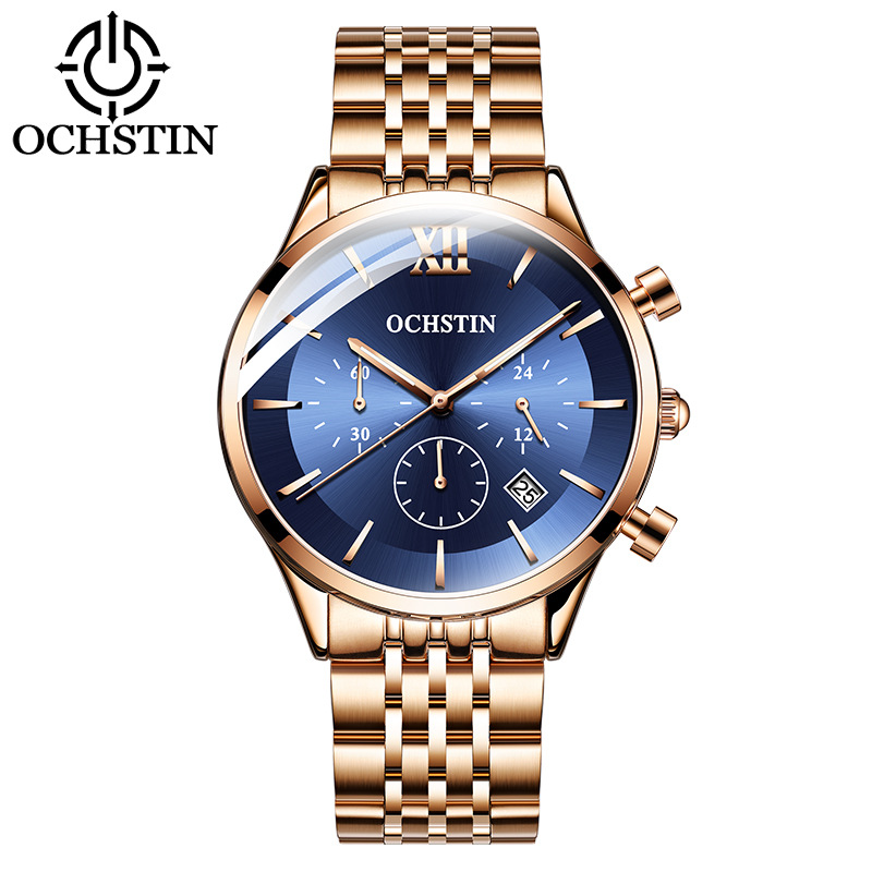 Smartwatch Running Watches For Men - Reloj Ochstin de acero fino y