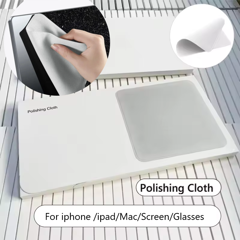 Watch Polishing Cloth - Paño de Pulido con Nanotextura 1:1