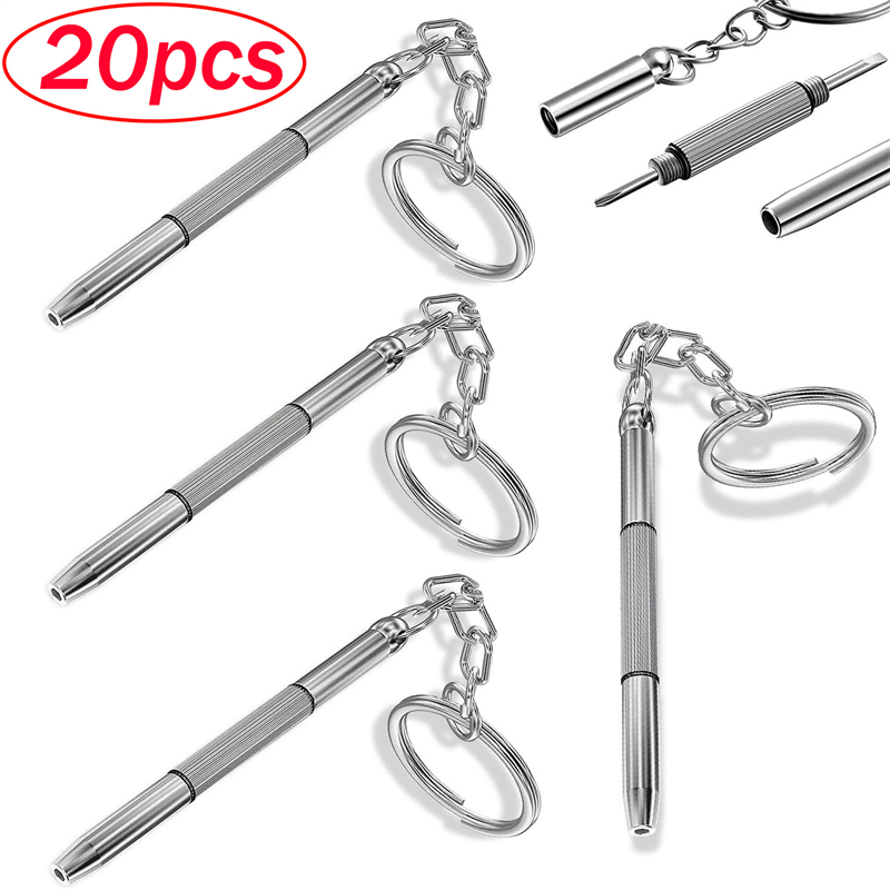 Watchmaker Screwdriver - Mini destornilladores para gafas de mano,