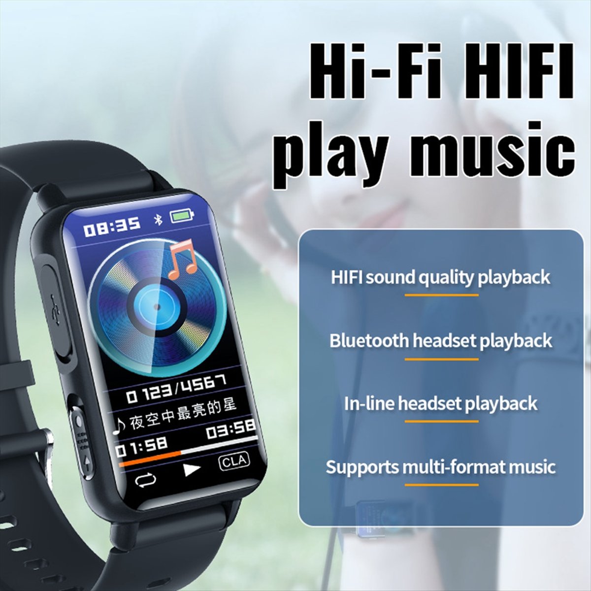 Smartwatch Noise Watches - Grabadora de Voz Digital A14M, Reloj