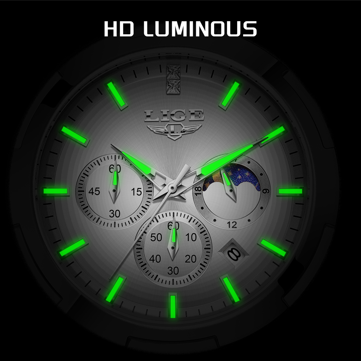 Reloj de Lujo de Marca LIGE pa - Smartwatch Watches For Women Brands reseña y precio