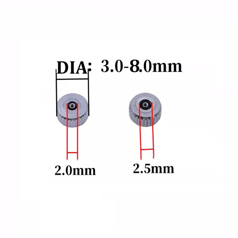 Lote de 5 coronas de reloj de  - Watch Crown Pusher reseña y precio