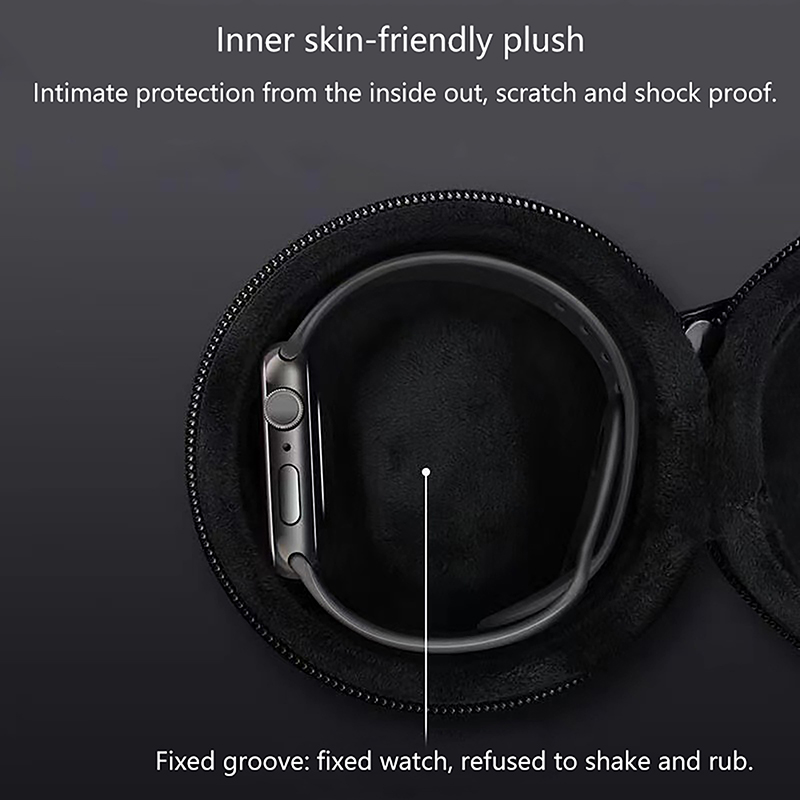 Caja de almacenamiento portáti - Tag Watches Smartwatch reseña y precio