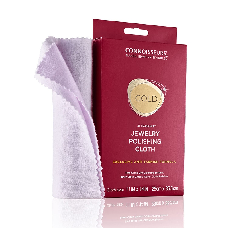 Connoisseurs paño para pulir o - Watch Polishing Cloth reseña y precio