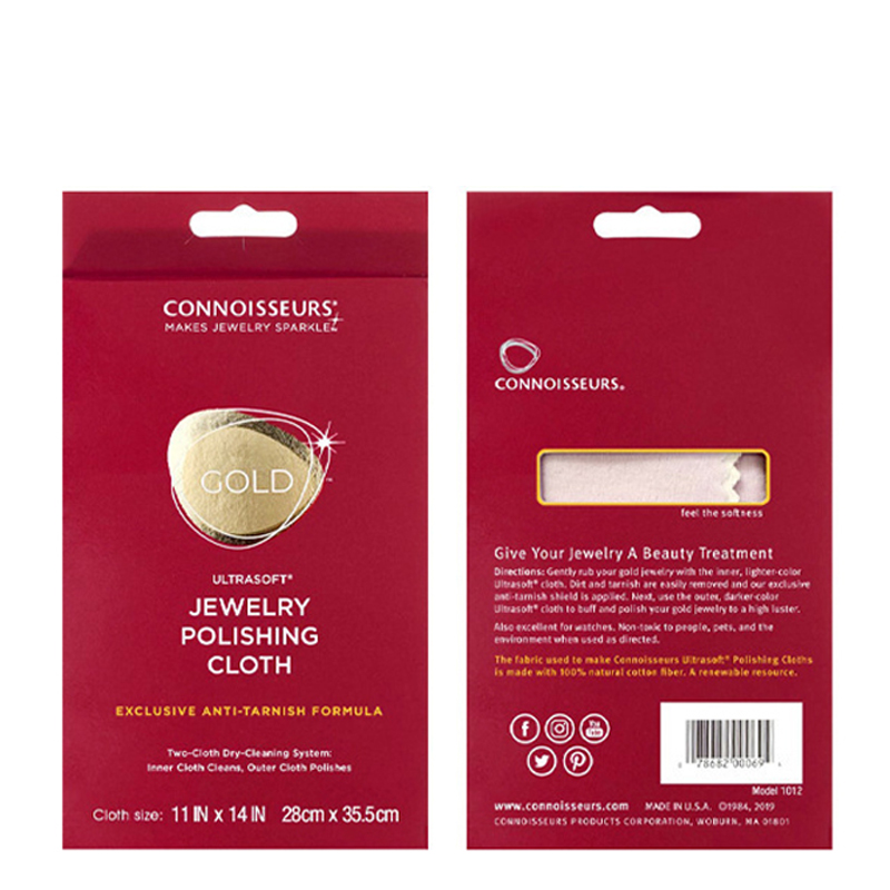 Connoisseurs paño para pulir o - Watch Polishing Cloth reseña y precio