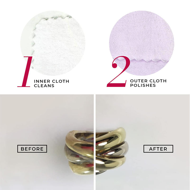 Connoisseurs paño para pulir o - Watch Polishing Cloth reseña y precio