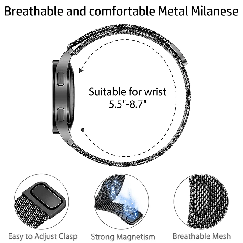 Correa Milanese Loop para Redm - Tag Watches Smartwatch reseña y precio