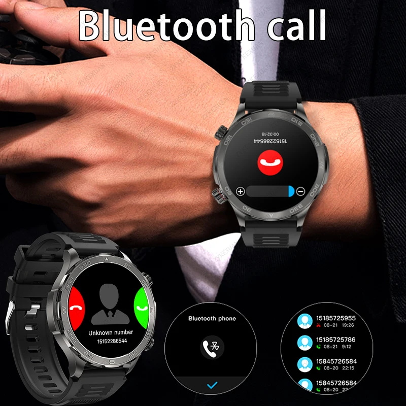 Nuevo reloj inteligente con GP - Smartwatch Watches For Men With Gps reseña y precio