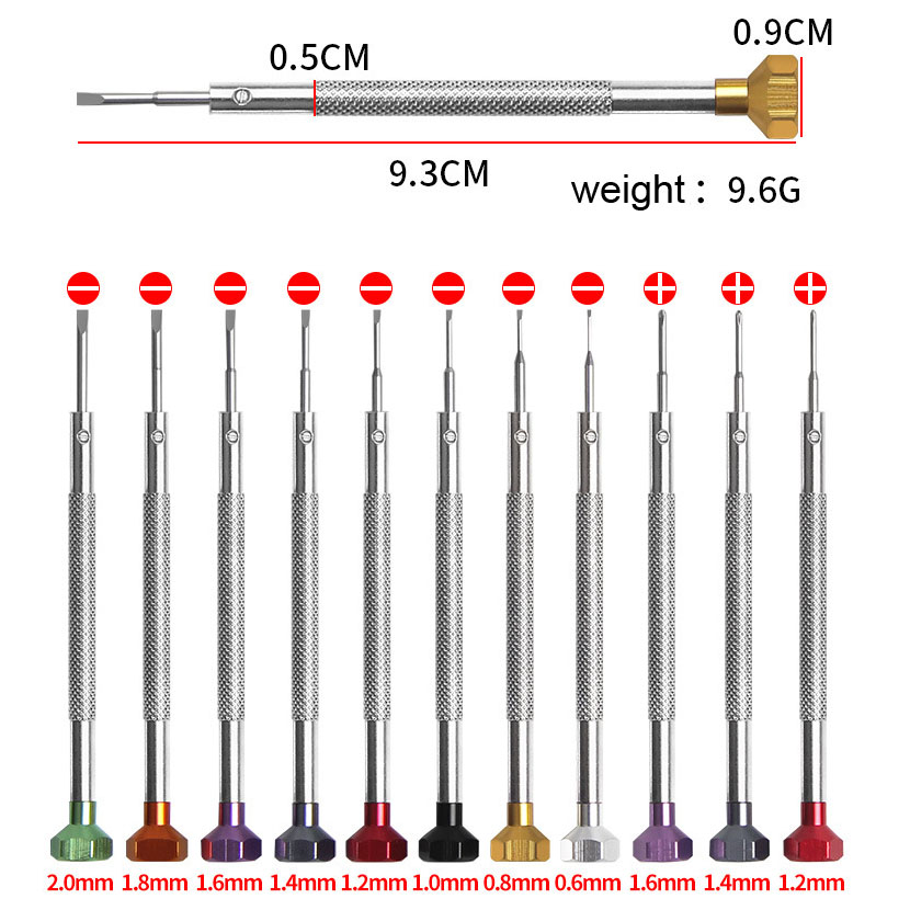Destornillador de aleación de  - Watchmaker Screwdriver reseña y precio