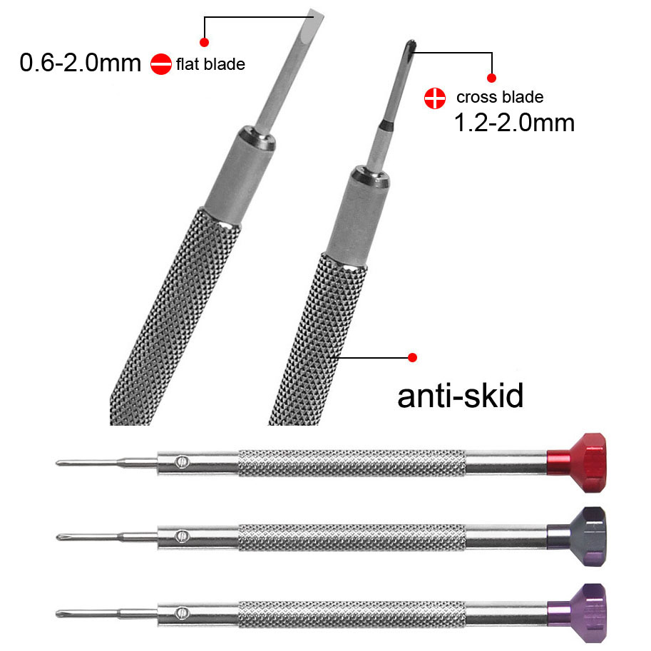 Destornillador de aleación de  - Watchmaker Screwdriver reseña y precio