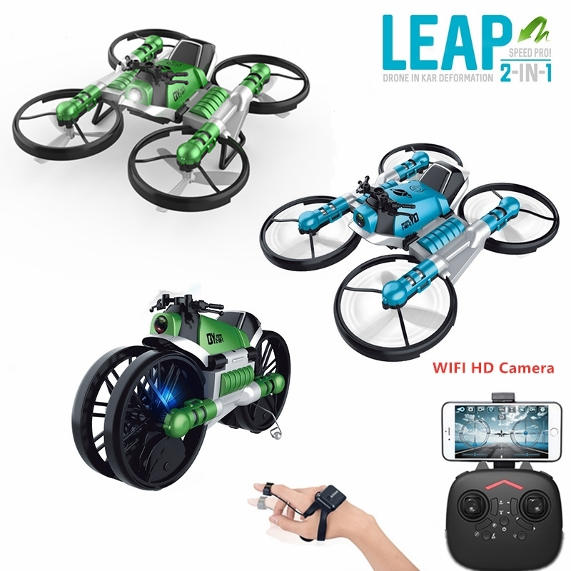 Dron RC 2 en 1 de Modo Terrest - Smartwatch Watches For Children reseña y precio