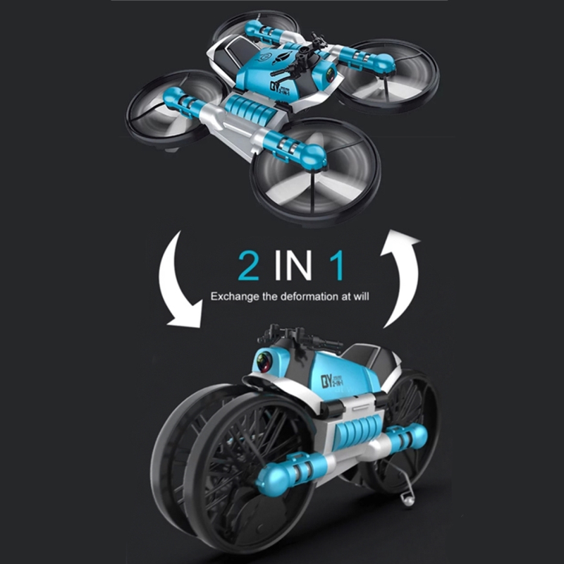 Dron RC 2 en 1 de Modo Terrest - Smartwatch Watches For Children reseña y precio