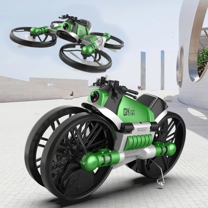 Dron RC 2 en 1 de Modo Terrest - Smartwatch Watches For Children reseña y precio
