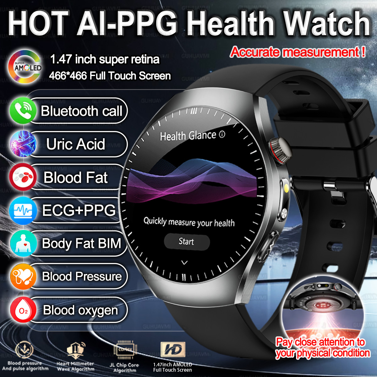 Nueva marca 2026 actualización - Smartwatch Watches For Women Brands reseña y precio