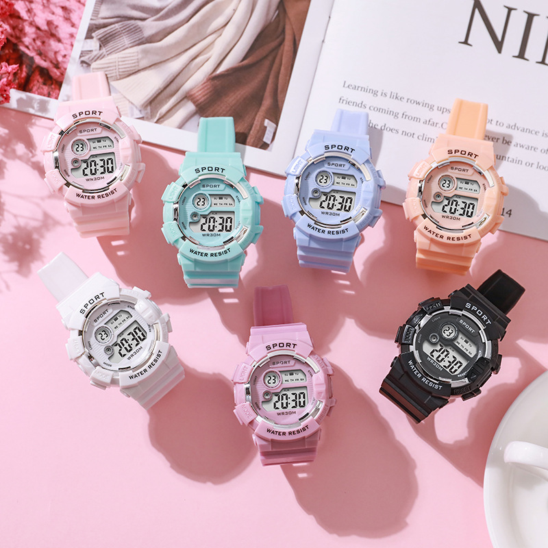 Relojes de moda para niños, re - Smartwatch Watches For Kids reseña y precio