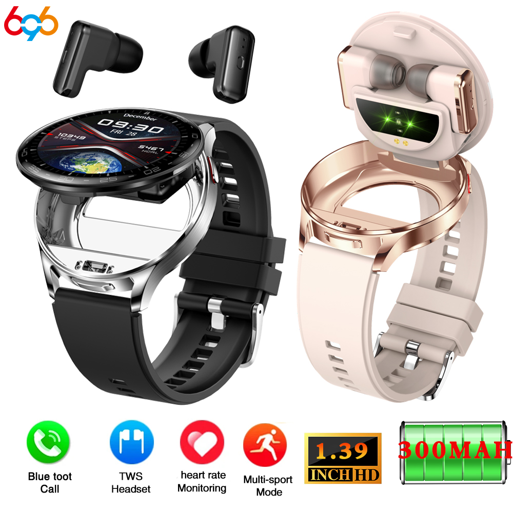 2 en 1 TWS auriculares reloj i - Smartwatch Noise Watches reseña y precio