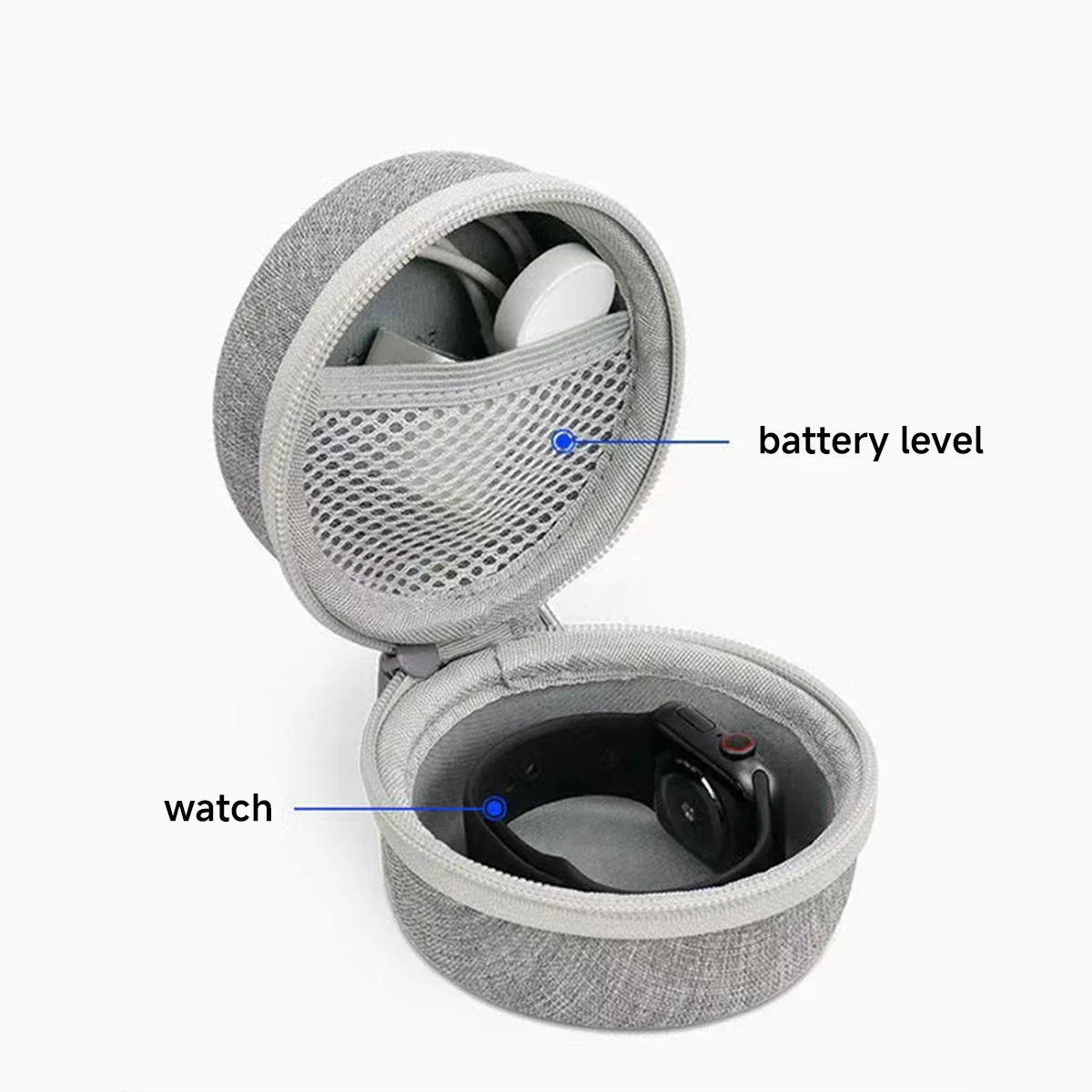 Estuche de Viaje Individual pa - Tag Watches Smartwatch reseña y precio