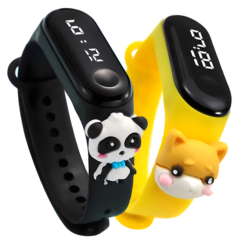 Reloj inteligente multicolor p - Smartwatch Watches For Kids reseña y precio