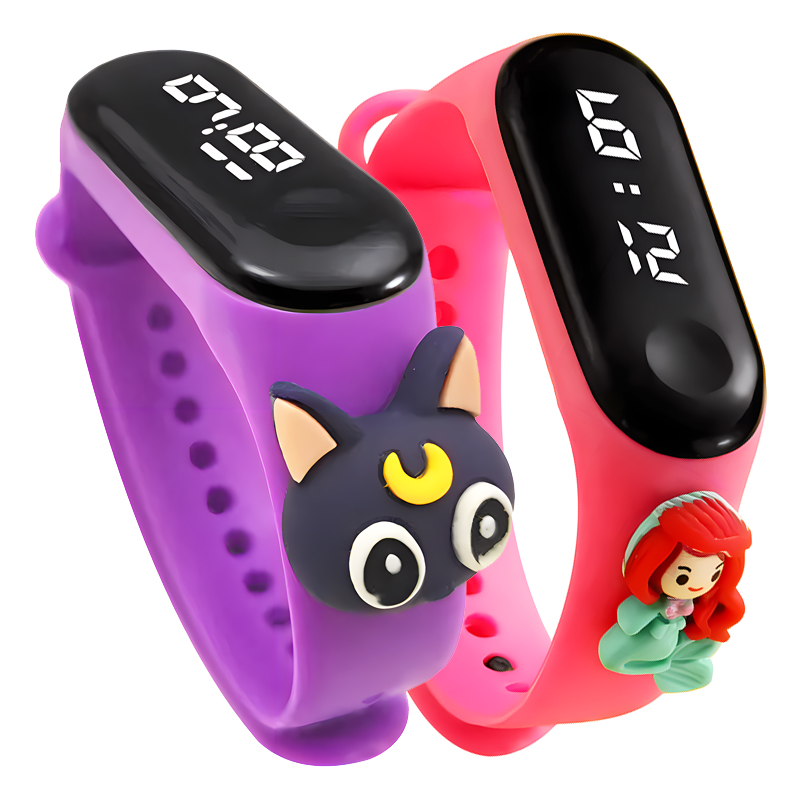 Reloj inteligente multicolor p - Smartwatch Watches For Kids reseña y precio