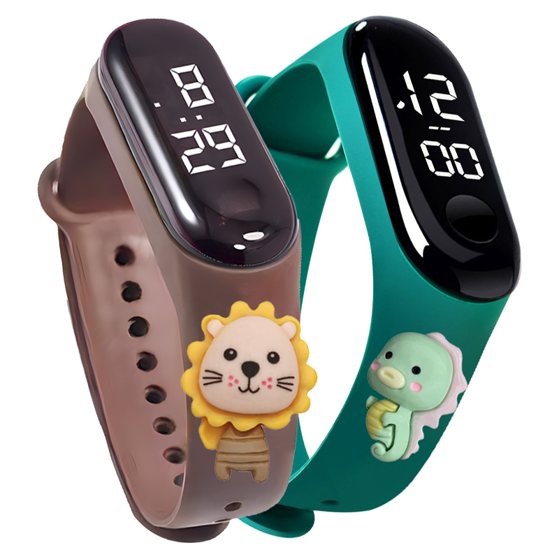 Reloj inteligente multicolor p - Smartwatch Watches For Kids reseña y precio